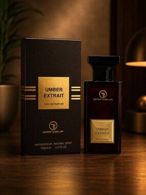 UMBER EXTRAIT For MEN EDP 00 ML (3.4oz) BY GRANDEUR
